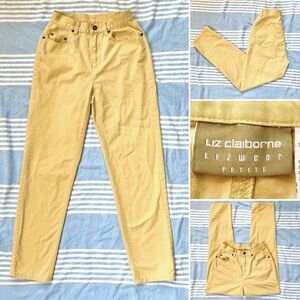 Vintage Liz Claiborne High Rise Tapered Jeans - 2P